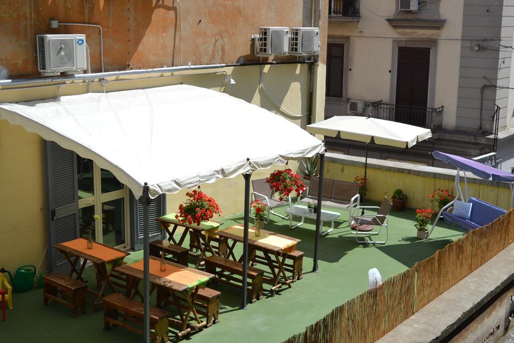B&B Anna'S Family Terrace Neapol Zewnętrze zdjęcie
