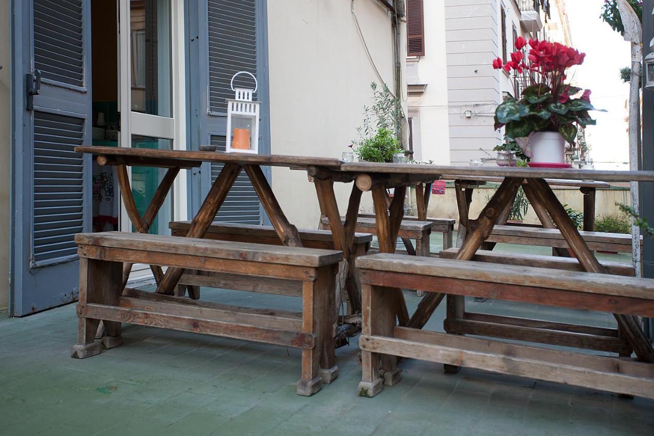 B&B Anna'S Family Terrace Neapol Zewnętrze zdjęcie