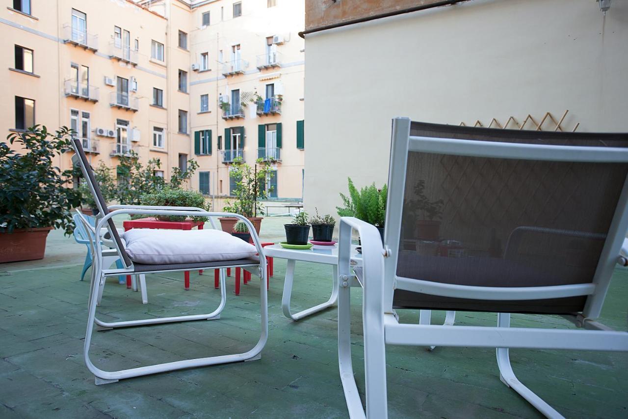 B&B Anna'S Family Terrace Neapol Zewnętrze zdjęcie
