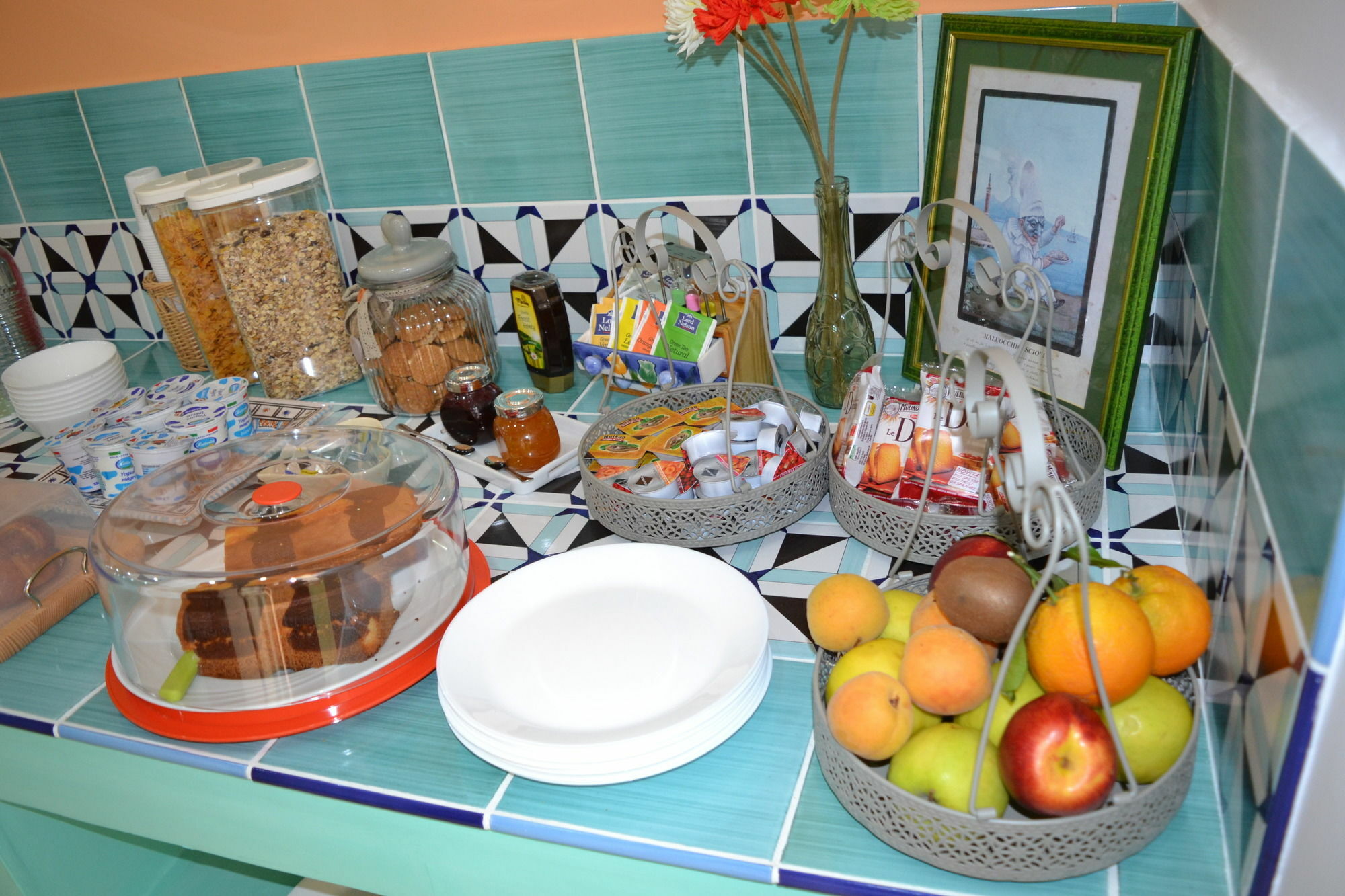 B&B Anna'S Family Terrace Neapol Zewnętrze zdjęcie